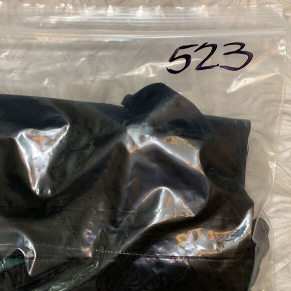 LAUREN Ralph Lauren Wide neckline bow details on shoulders ruching black dress - Picture 10 of 10